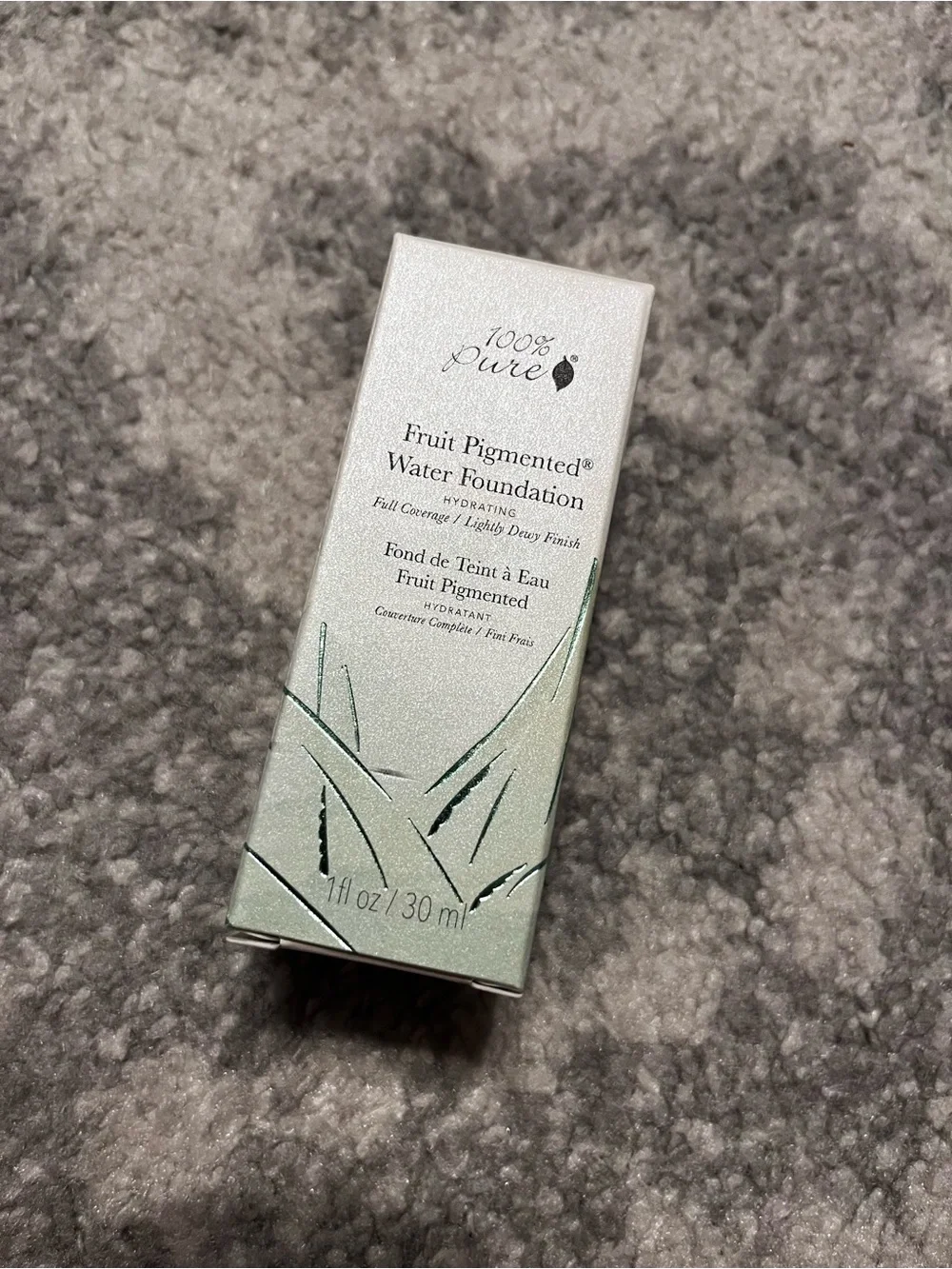 100% PURE Fruit Pigmented Water Foundation Full Coverage Neutral 4.0
